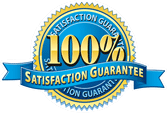 100% Satisfaction Guarantee